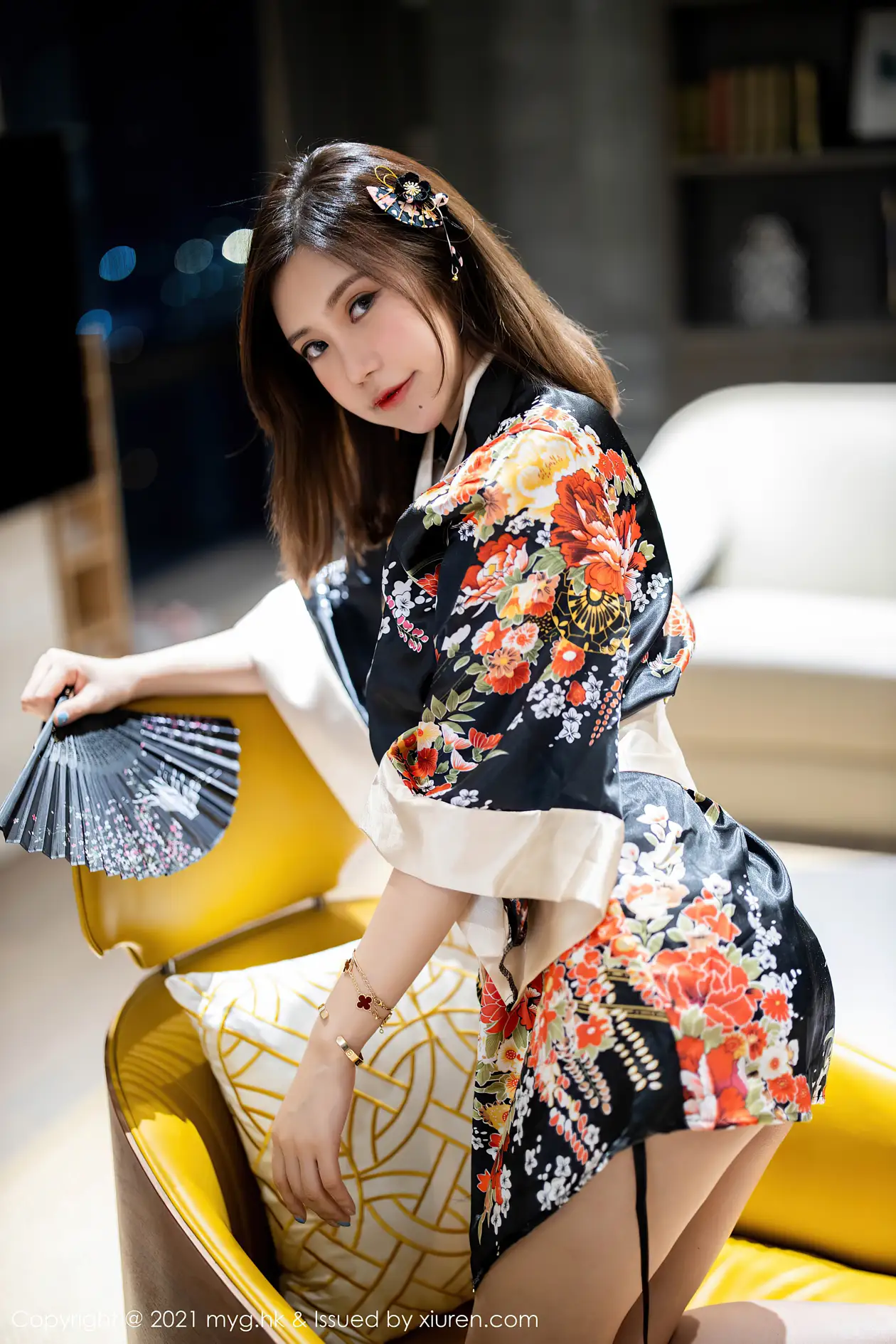 [MyGirl] 2021.03.25 VOL.501 Carina#[74P]-24