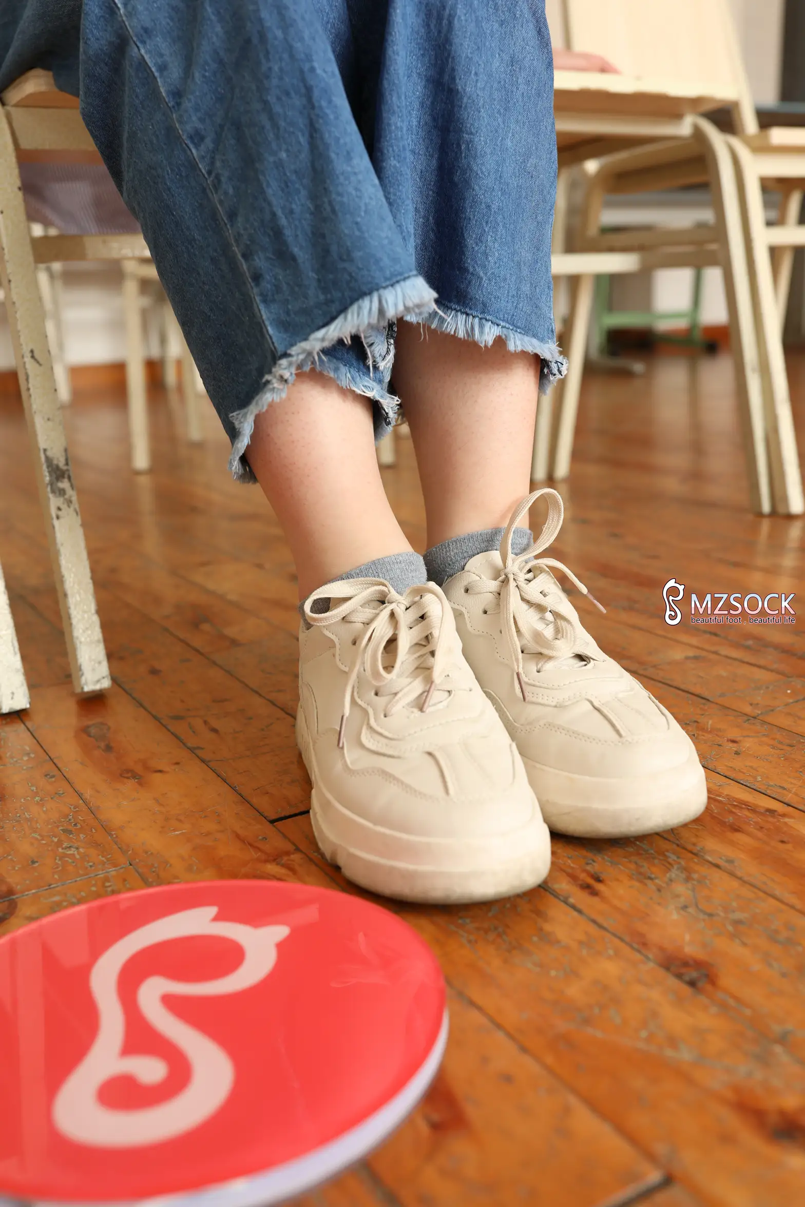 [Mzsock] Love beautiful feet NO.001 Xiao Hu#[74P]-35