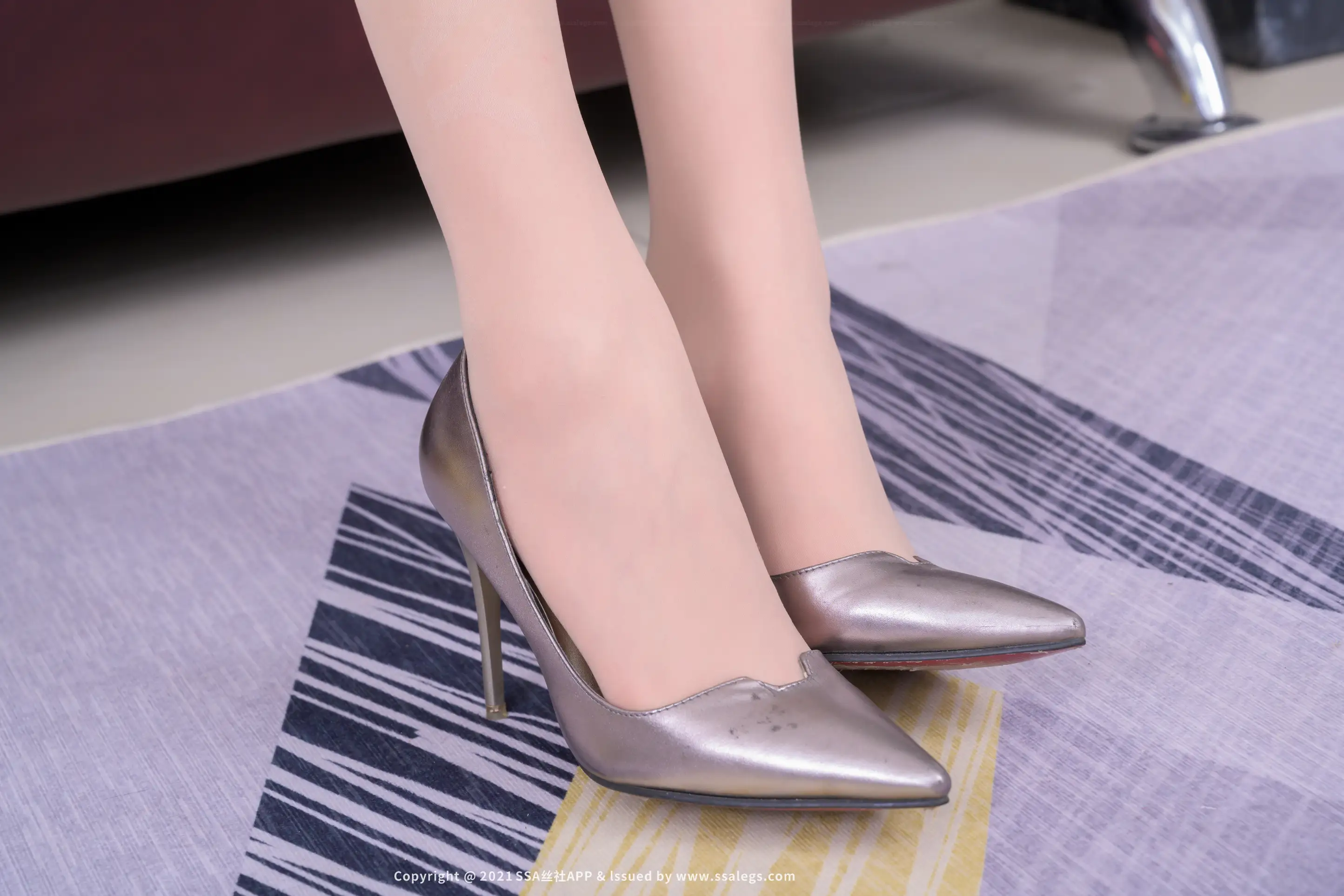 [Mzsock] NO.714 Lai Mi meat stockings and beautiful feet with plain legs (Part 1) silk club#[115P]-7