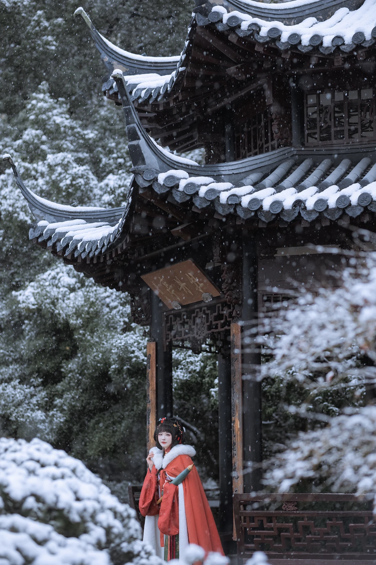 [YITUYU] 2023.01.31 Vol.2934 The first snow in Lin'an Lulu haley#[37P]-5