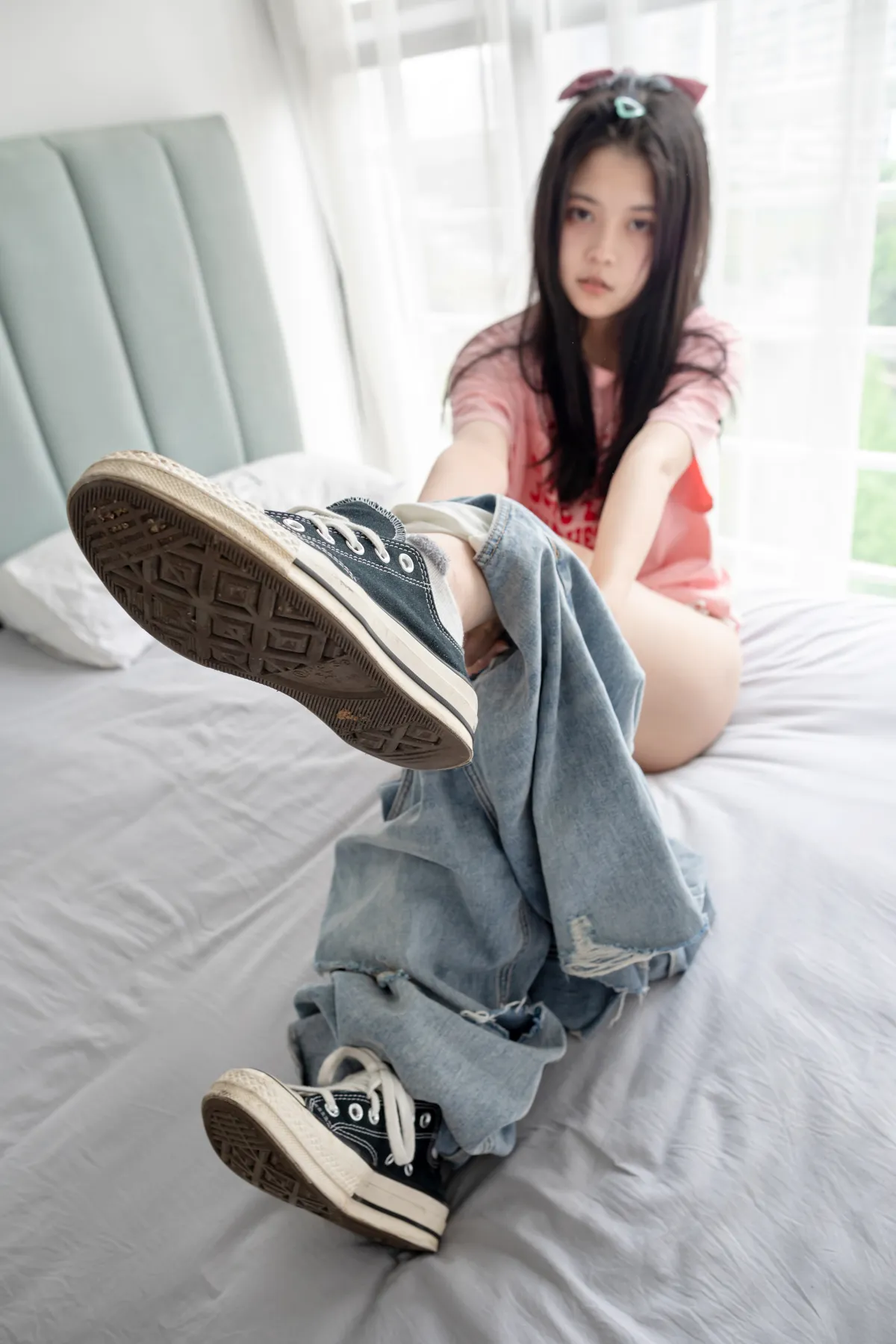 [Mzsock] Love beautiful feet NO.268 Meilin#[132P]-44