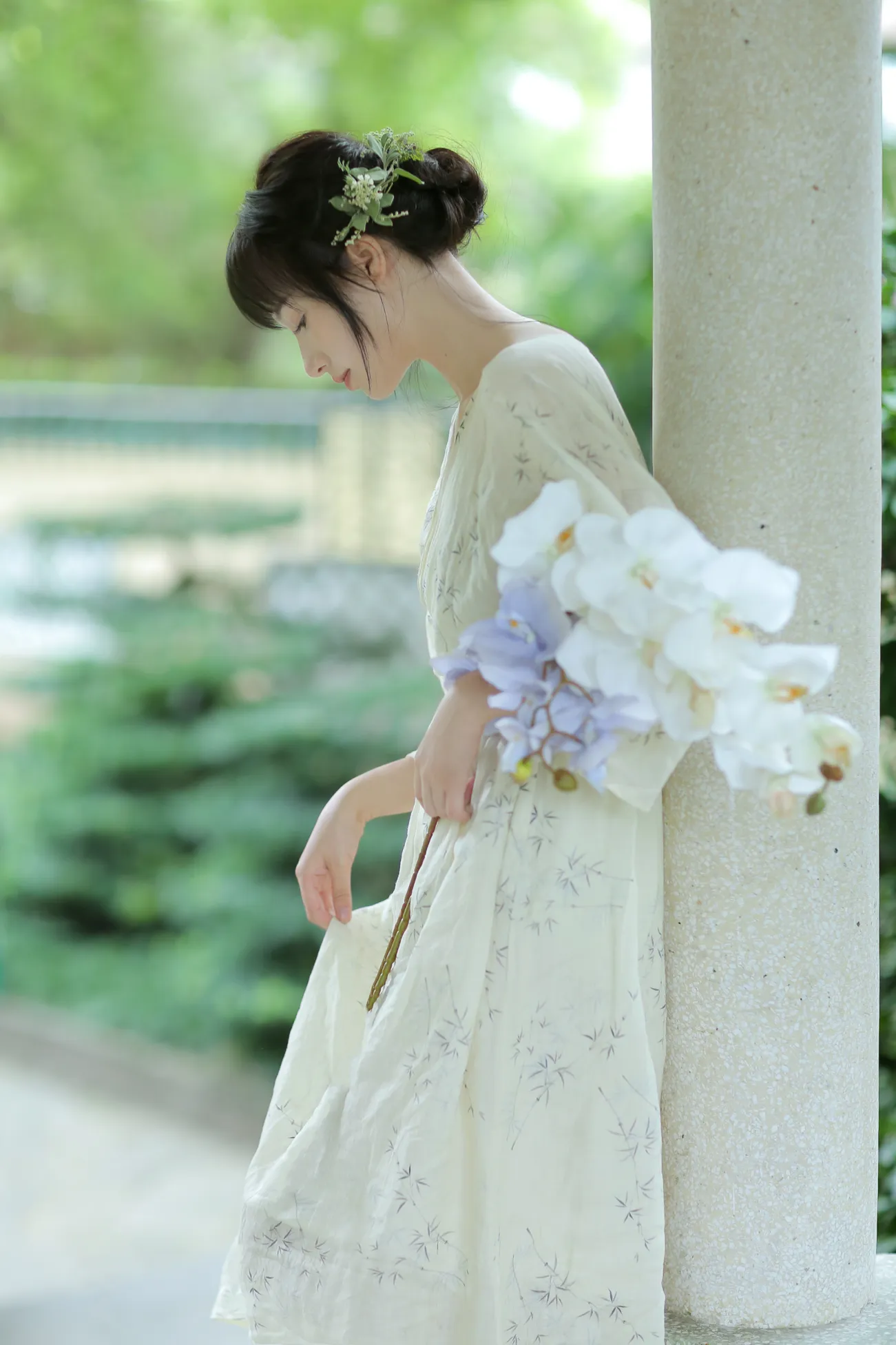 [YITUYU] 2022.12.05 Vol.2608 – Sky Blue Waiting for Misty Rain Yang Xi#[28P]-4