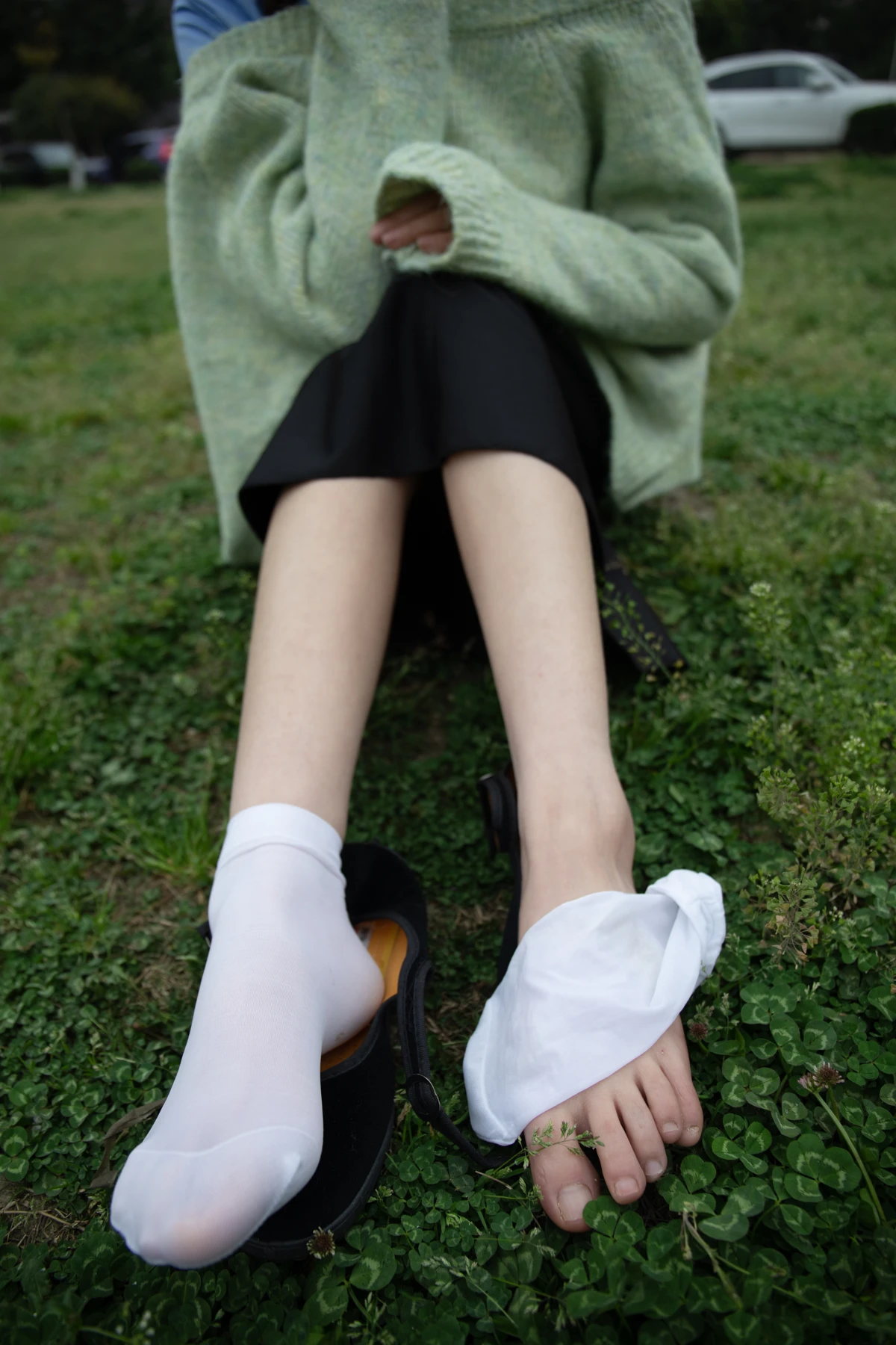 [Mzsock] Love beautiful feet NO.275 – Republic of China style Xiaotian#[93P]-53