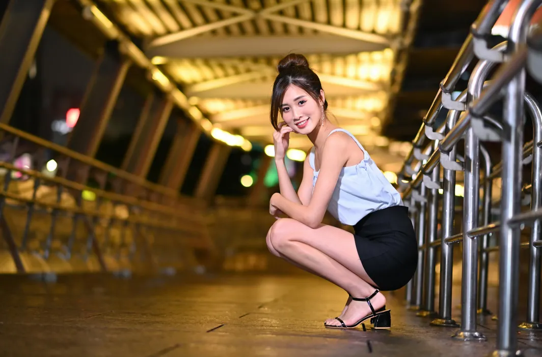 [Mzsock] NO.166 Zhang Jun OL casual cool high beautiful legs street photography#[56P]-8