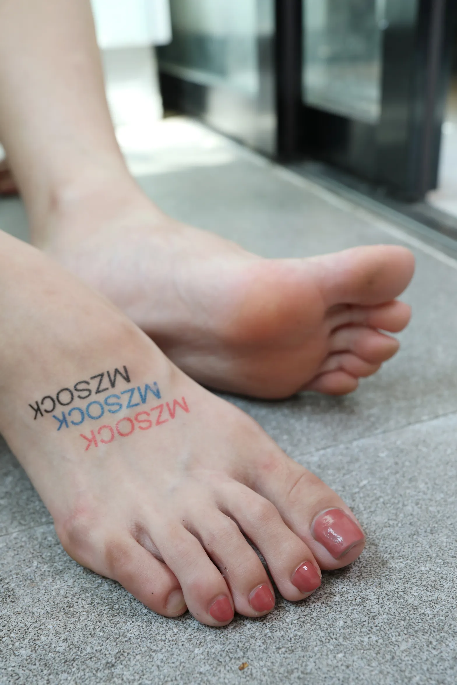 [Mzsock] Love feet NO.259,beautiful feet,love feet#[113P] Sissi#[113P]-89