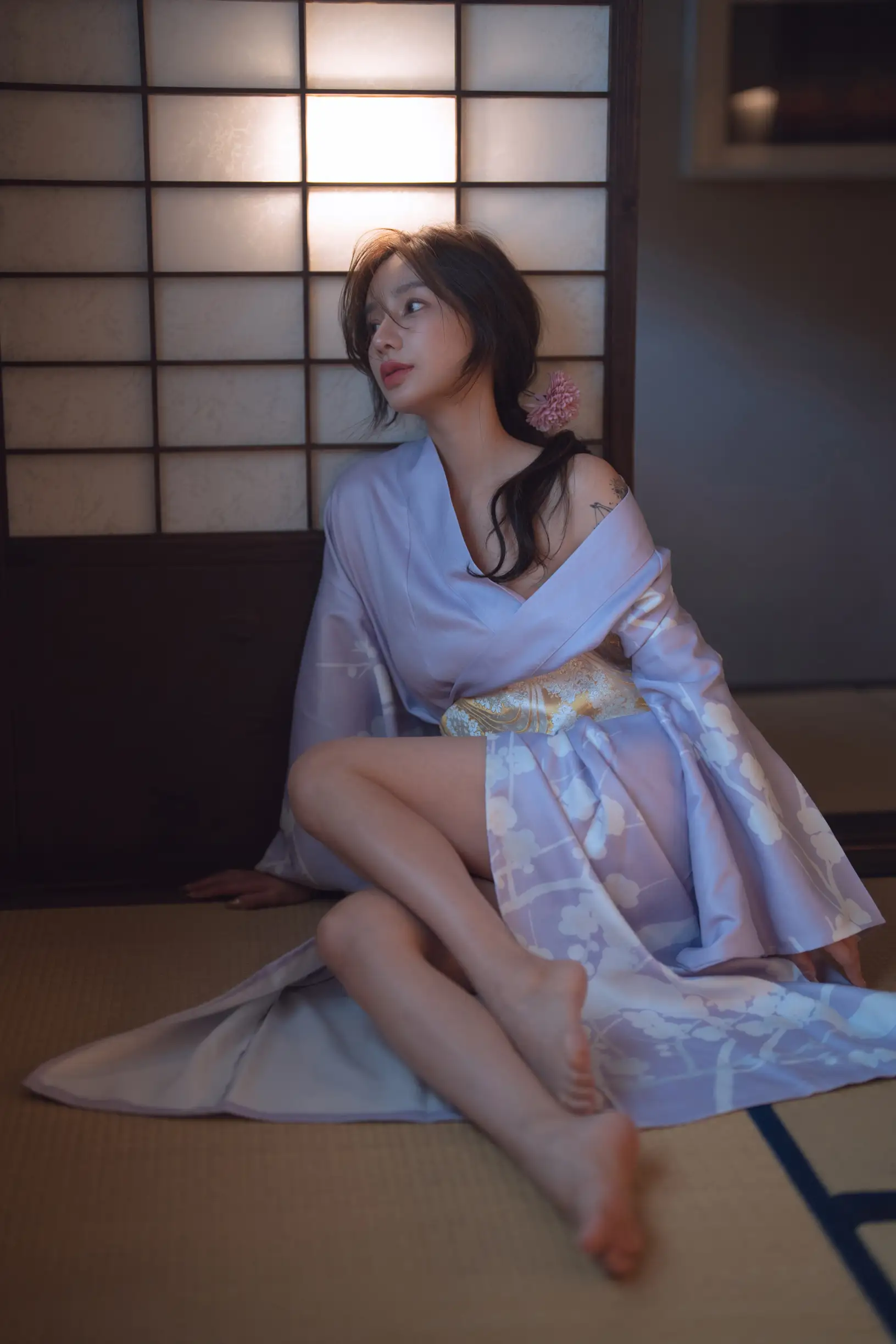 [YITUYU] 2022.07.11 Vol.1444 – Selfish and Pure Desire Kimono Photo Classmate Shuwen#[61P]-30