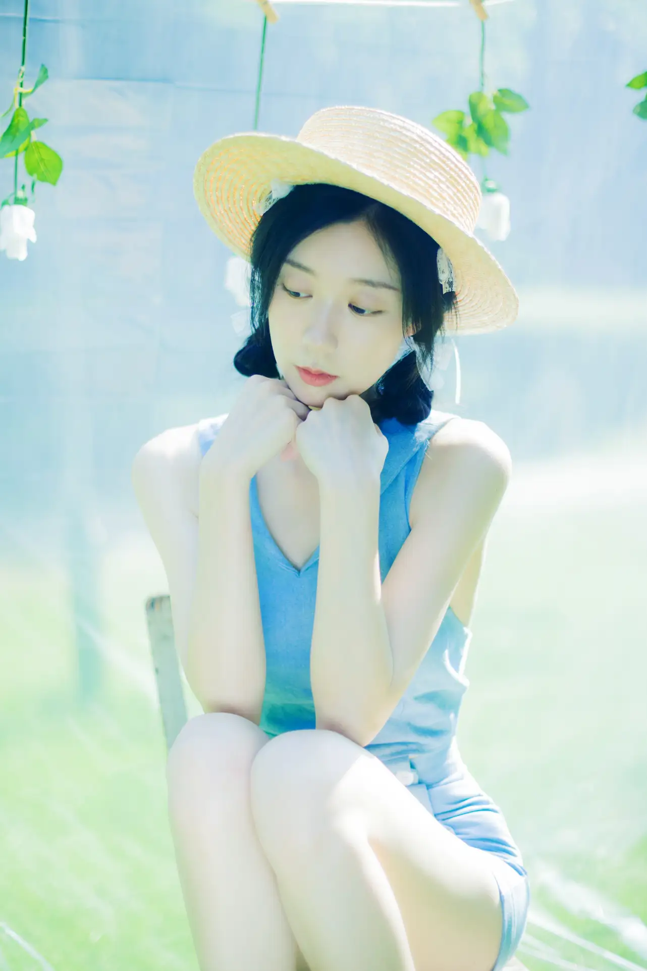 [YITUYU] 2022.07.31 Vol.1592 – Summer Carol Cat Feeding Girl Cat Girl-#[32P]-27