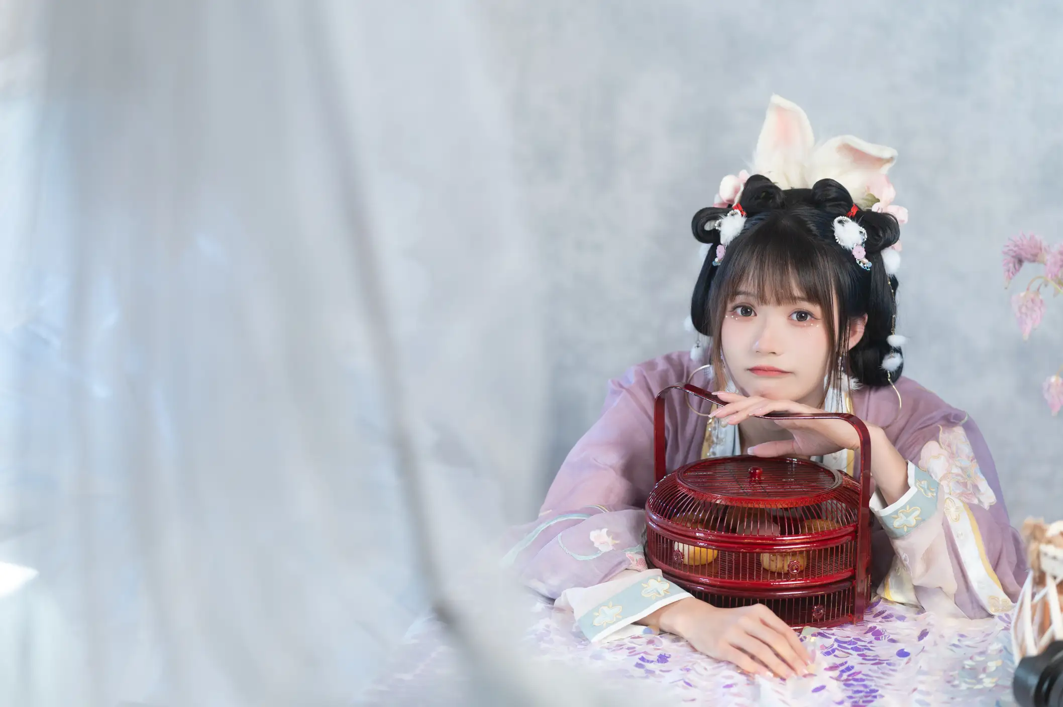 [YITUYU] 2022.06.15 Vol.1192 – Jade Rabbit and Chang’e Two plus six#[42P]-8