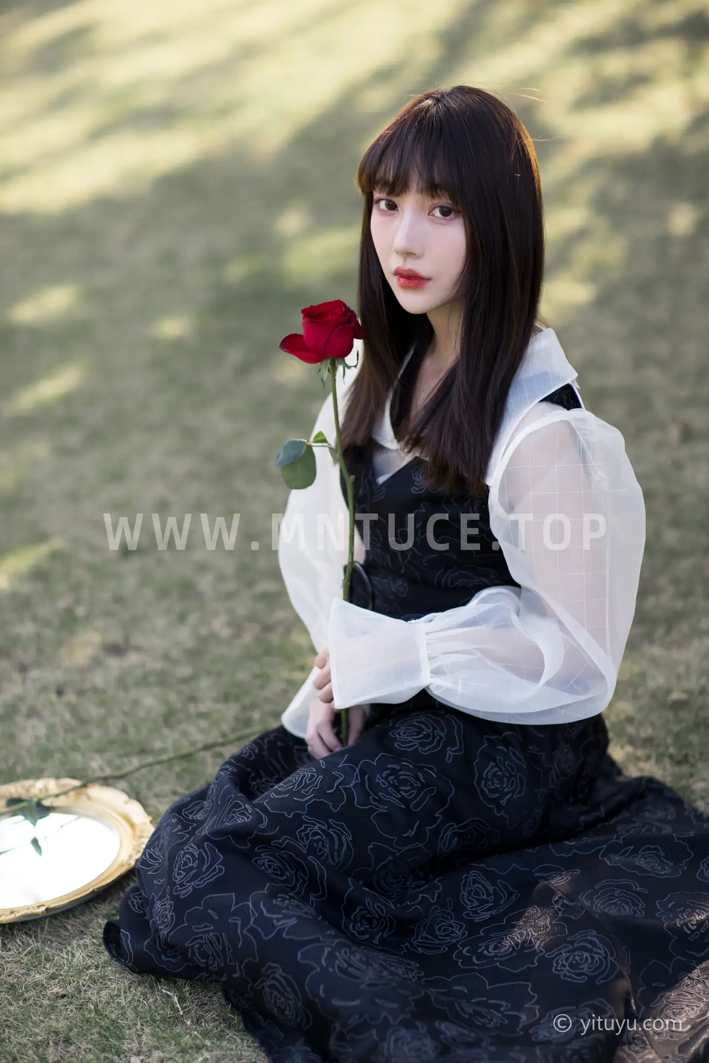 [YITUYU] 2021.03.24 Vol.026 – Black Rose Star#[35P]-18