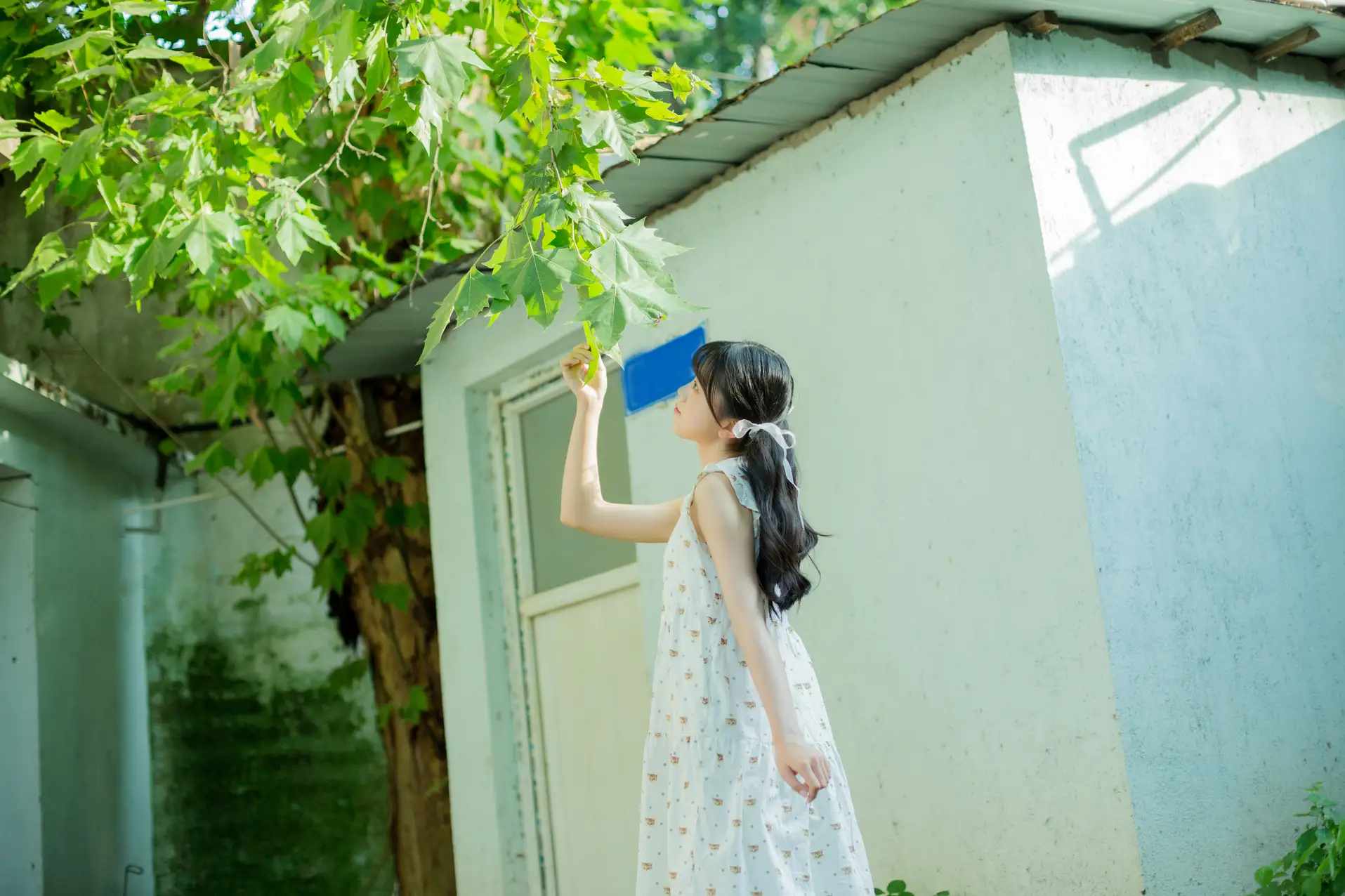 [YITUYU] 2022.08.27 Vol.1802 – Grandma’s vegetable garden Cute bubbles#[34P]-16