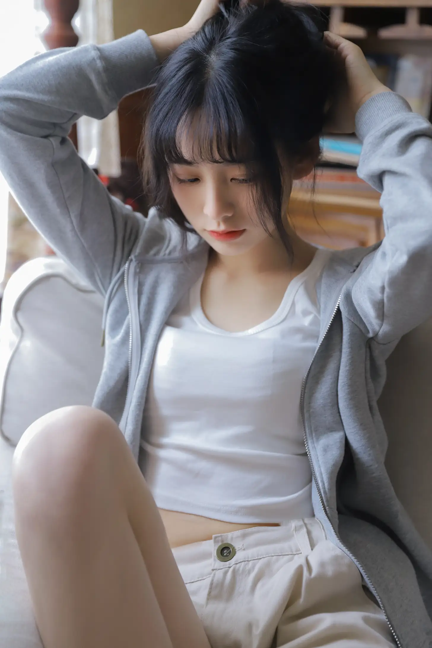 [YITUYU] 2022.08.01 Vol.1599 – Gray Track – Spring and summer_#[23P]-19